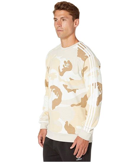 adidas originals camo crew|adidas men's camo sweatshirt.